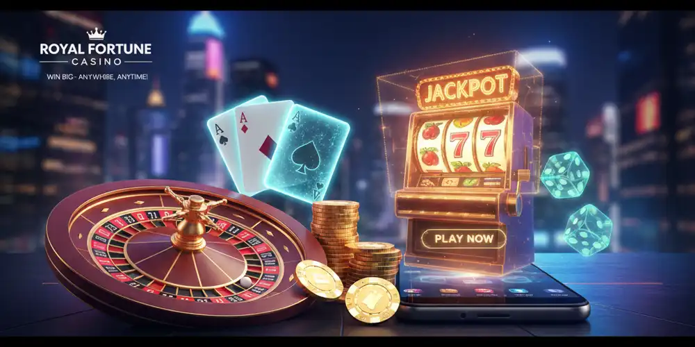 p77 Online Casino Banner